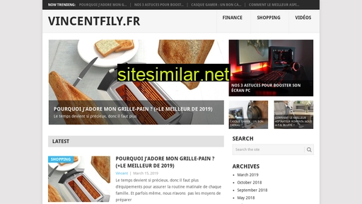 vincentfily.fr alternative sites