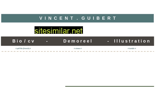 Vincentguibert similar sites