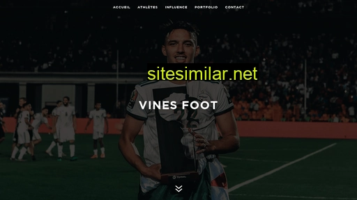 vinesfoot.fr alternative sites
