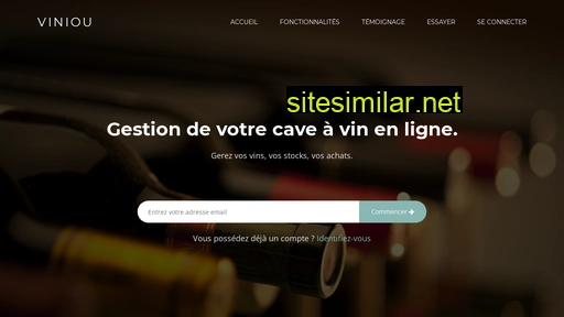 viniou.fr alternative sites