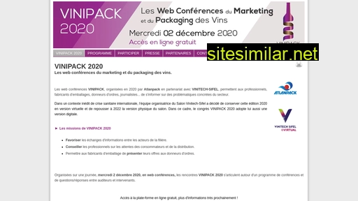 vinipack.fr alternative sites