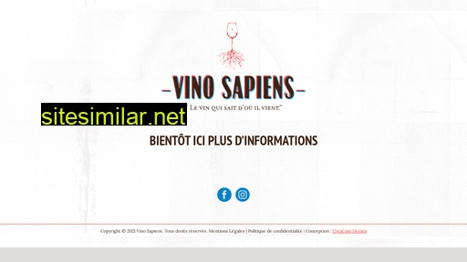 vino-sapiens.fr alternative sites