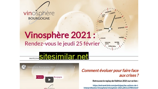vinosphere-bourgogne.fr alternative sites
