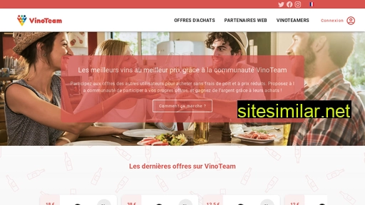 vinoteam.fr alternative sites
