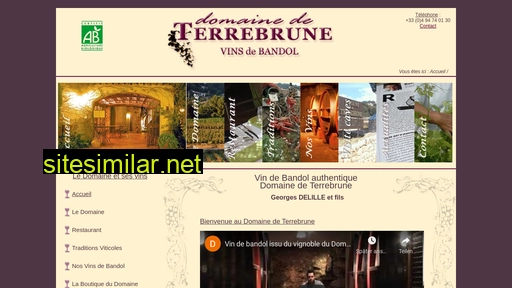 vin-bandol-terrebrune.fr alternative sites