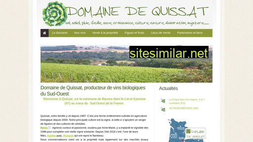vin-bio-47.fr alternative sites