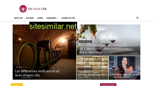 vinsocialclub.fr alternative sites