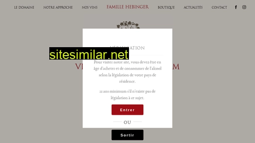 vins-hebinger.fr alternative sites