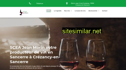 vins-morin-crezancy-en-sancerre.fr alternative sites