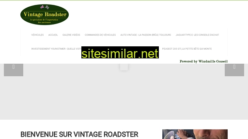 vintage-roadster.fr alternative sites