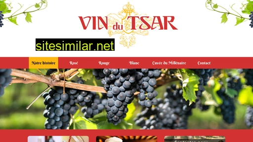 vin-du-tsar.fr alternative sites