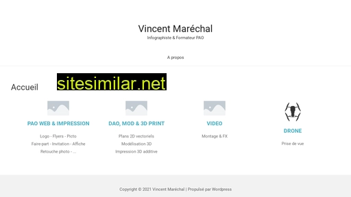 vincent-marechal.fr alternative sites