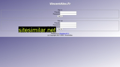 vincentalex.fr alternative sites
