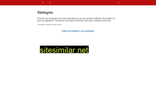 vinisync.fr alternative sites