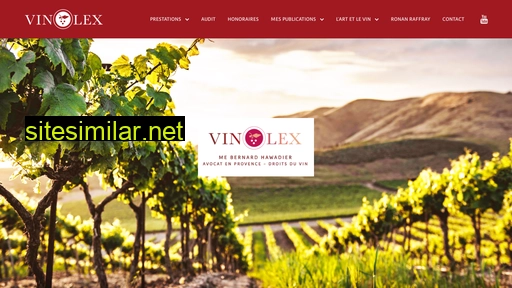 vinolex.fr alternative sites