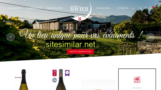 vinsravier.fr alternative sites