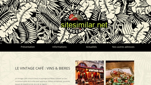 vintage-cafe-bordeaux.fr alternative sites