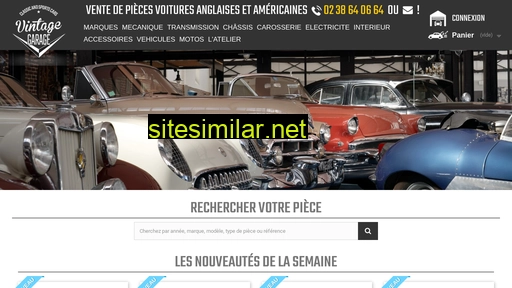 vintage-garage.fr alternative sites