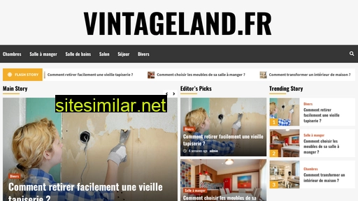 vintageland.fr alternative sites