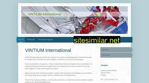 vintium-international.fr alternative sites