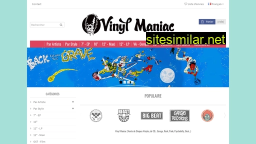 vinylmaniac.fr alternative sites