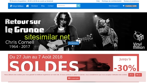 vinylmillion.fr alternative sites