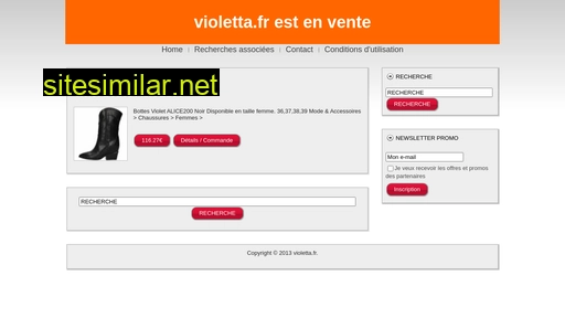 violetta.fr alternative sites