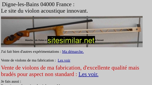 violon04000.fr alternative sites