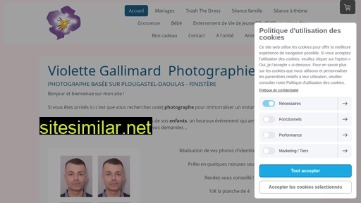 violettegallimardphotographie.fr alternative sites