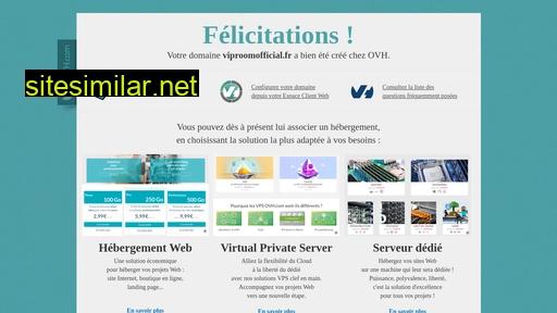 viproomofficial.fr alternative sites