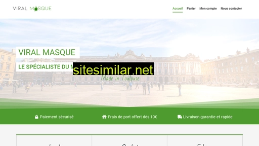 viral-masque.fr alternative sites