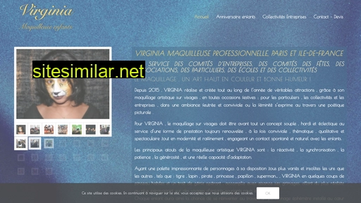 virginia-maquilleuse-enfants.fr alternative sites