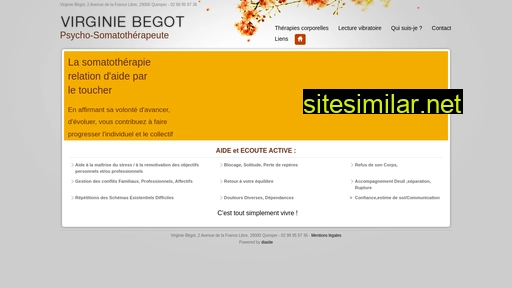 virginie-begot.fr alternative sites