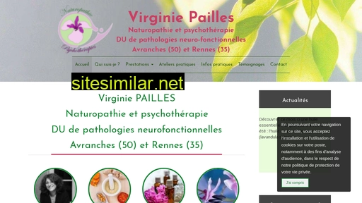 virginie-pailles-naturopathe.fr alternative sites