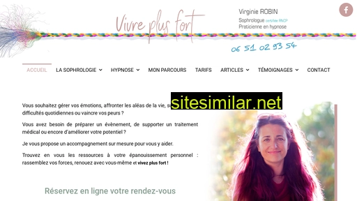 virginie-robin.fr alternative sites