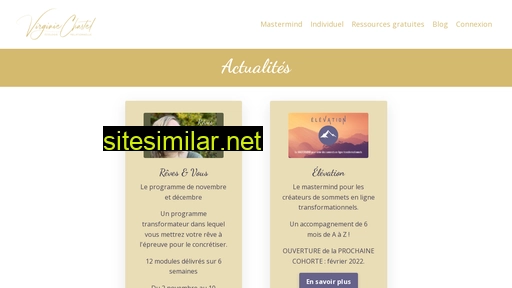 virginiechastel.fr alternative sites