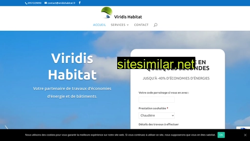 viridishabitat.fr alternative sites