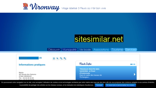 vironvay.fr alternative sites