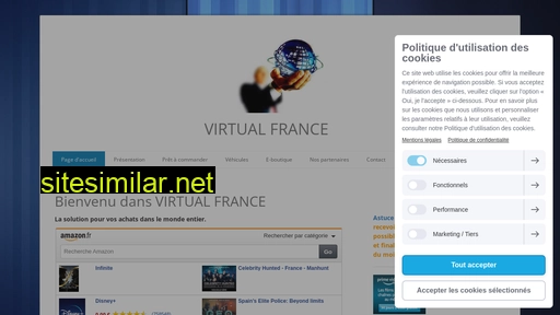 virtualfrance.fr alternative sites