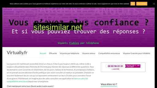 virtually.fr alternative sites