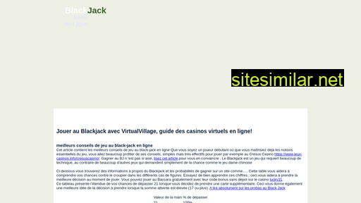 virtualvillage.fr alternative sites