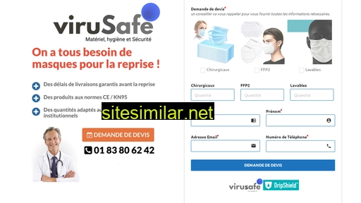 virusafe.fr alternative sites