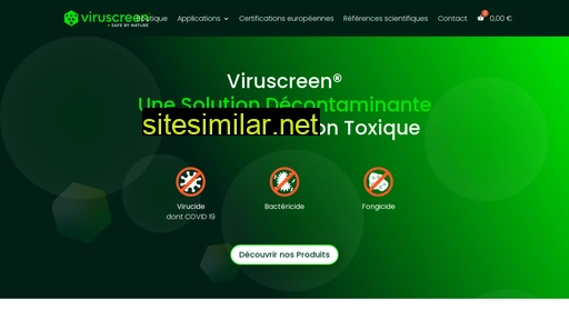 viruscreen.fr alternative sites