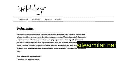 virgilehertenberger.fr alternative sites