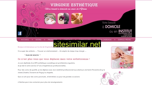 virginie-esthetique.fr alternative sites