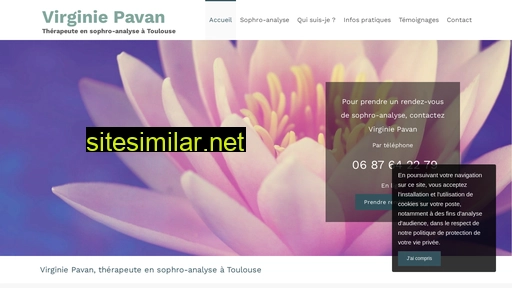 virginie-pavan.fr alternative sites