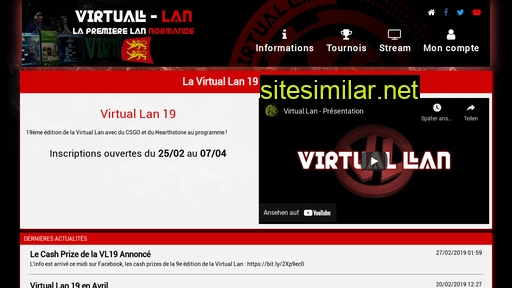 virtual-lan.fr alternative sites