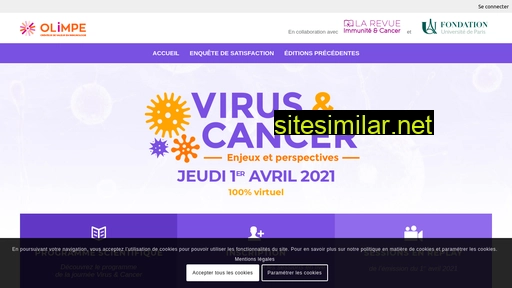 virus-et-cancer.fr alternative sites