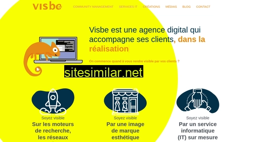 visbe.fr alternative sites