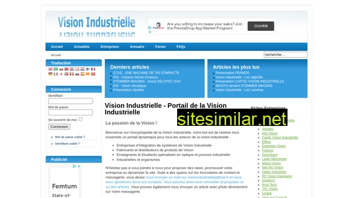 visionindustrielle.free.fr alternative sites